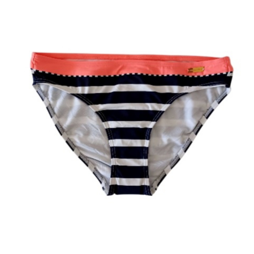 Lascana For Venus Classic Striped Bikini Bottom, Size XS